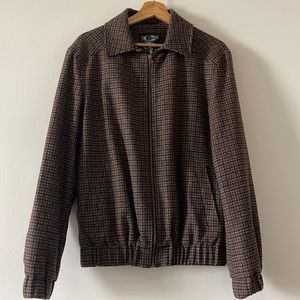 Heart & Dagger dogstooth jacket